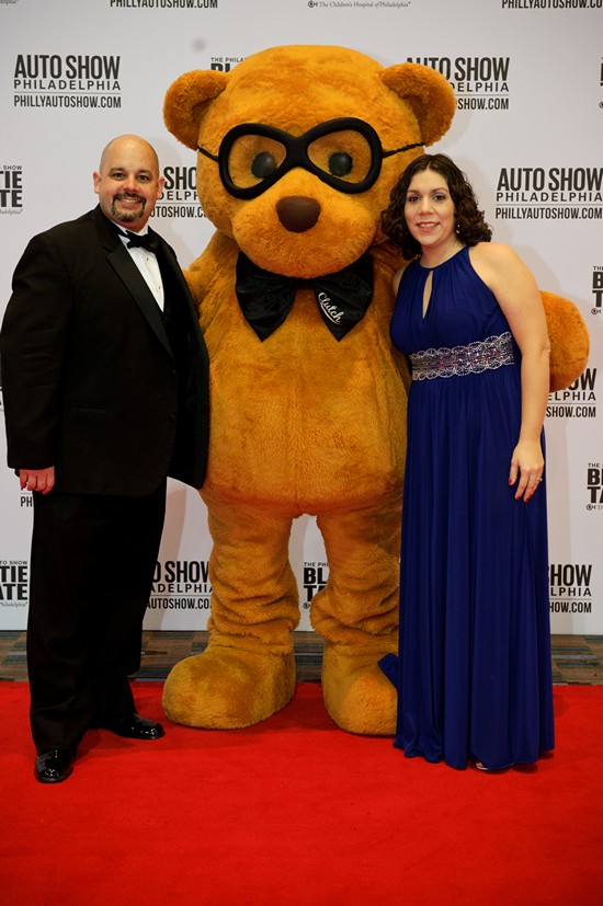 Black Tie Tailgate 2015 - Red Carpet
