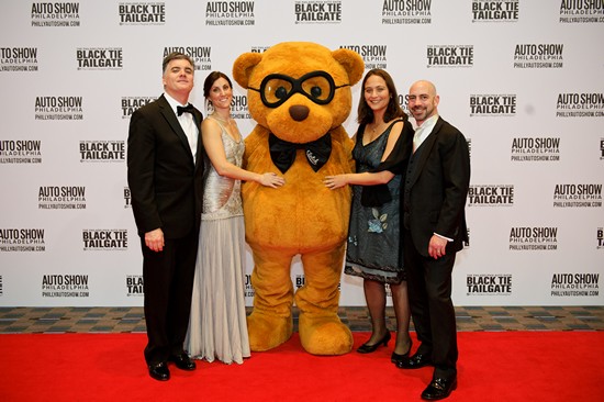 Black Tie Tailgate 2015 - Red Carpet