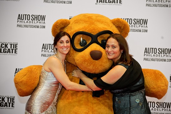 Black Tie Tailgate 2015 - Red Carpet