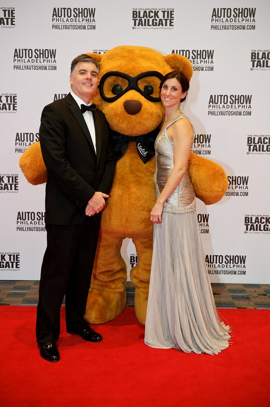 Black Tie Tailgate 2015 - Red Carpet