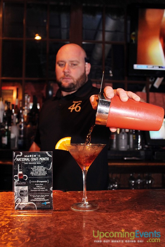 Kraken Rum - Manayunk (March 11, 2015)