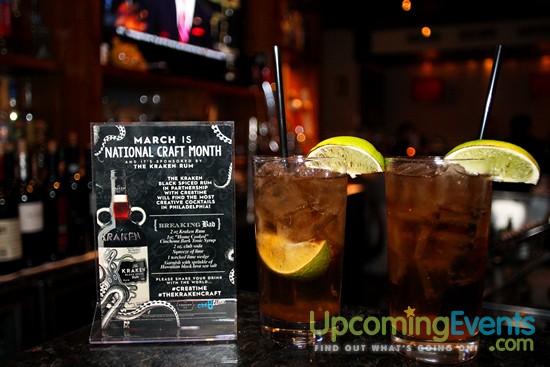 Kraken Rum - Manayunk (March 11, 2015)