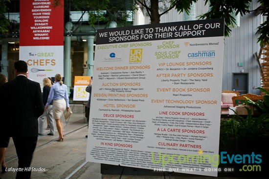Marc Vetri's Great Chefs Event - Main Tasting