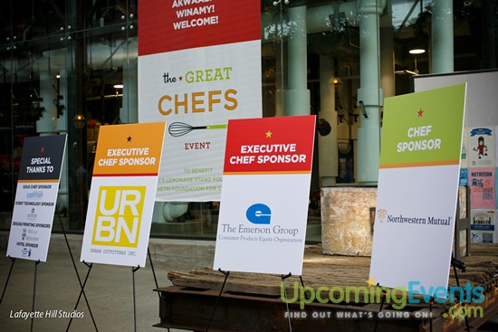 Marc Vetri's Great Chefs Event - Main Tasting