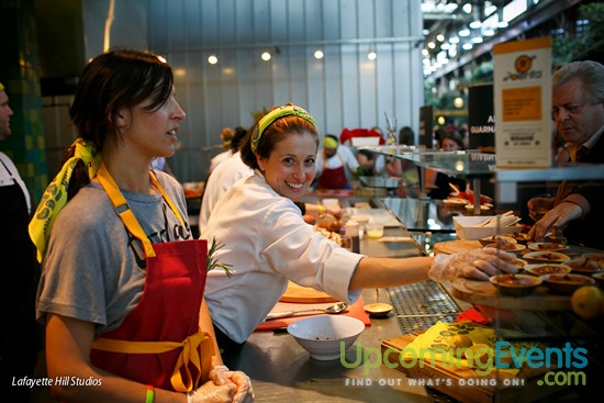 Marc Vetri's Great Chefs Event - Main Tasting