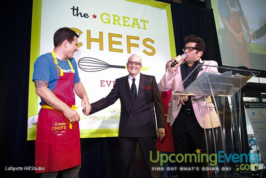 Marc Vetri's Great Chefs Event - Main Tasting