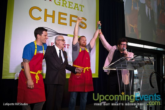 Marc Vetri's Great Chefs Event - Main Tasting