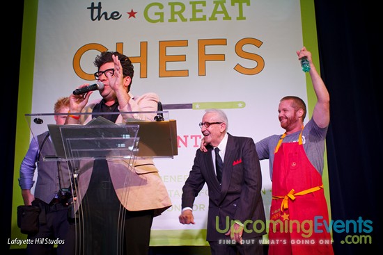 Marc Vetri's Great Chefs Event - Main Tasting