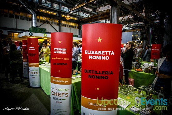 Marc Vetri's Great Chefs Event - Main Tasting
