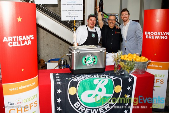 Marc Vetri's Great Chefs Event - Main Tasting