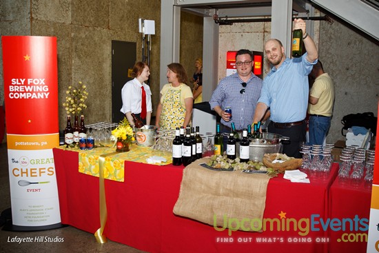 Marc Vetri's Great Chefs Event - Main Tasting