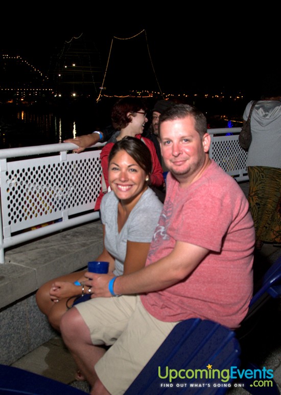 Tall Ships Fireworks Beer Garden