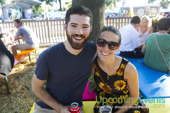 Philadelphia Beer Garden - The Oval