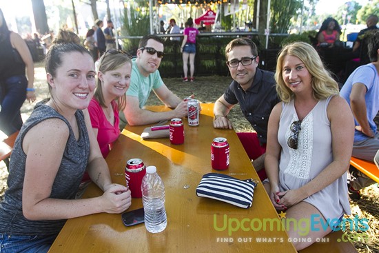 Philadelphia Beer Garden - The Oval
