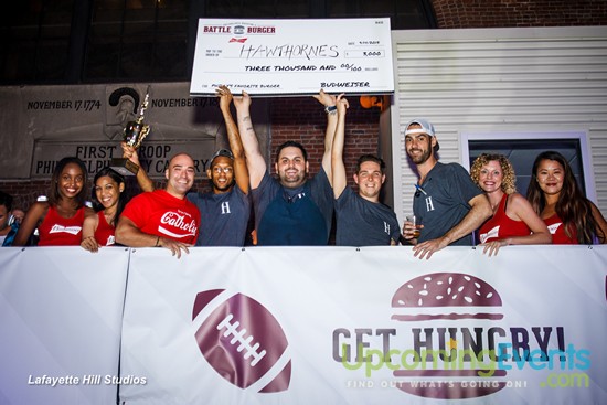 Battle of the Burger 2015