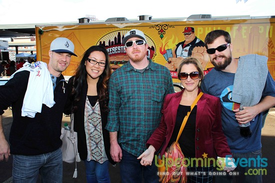 The Philadelphia Cheesesteak Festival