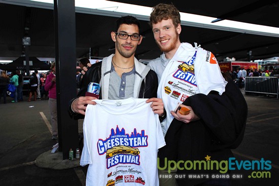 The Philadelphia Cheesesteak Festival