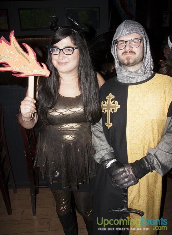 Peter Sterling Halloween Ball
