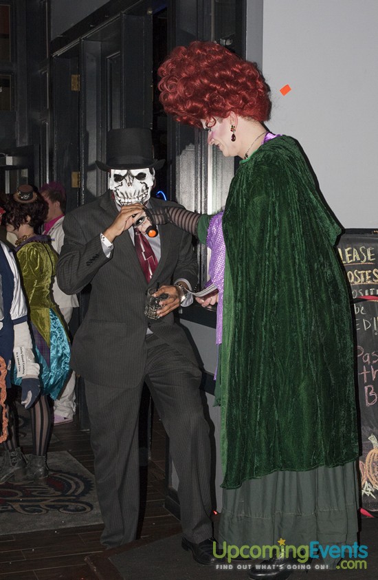 Peter Sterling Halloween Ball