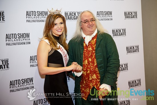 Black Tie Tailgate 2016 - Red Carpet Photos