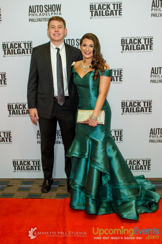 Black Tie Tailgate 2016 - Red Carpet Photos