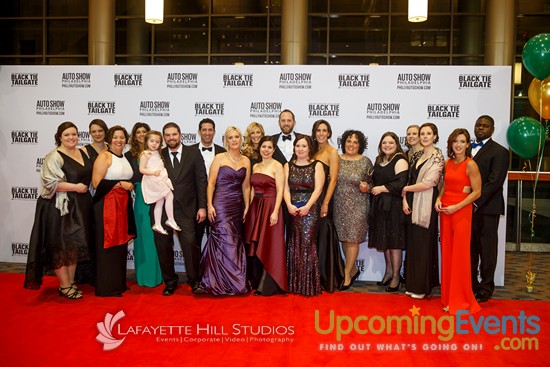 Black Tie Tailgate 2016 - Red Carpet Photos