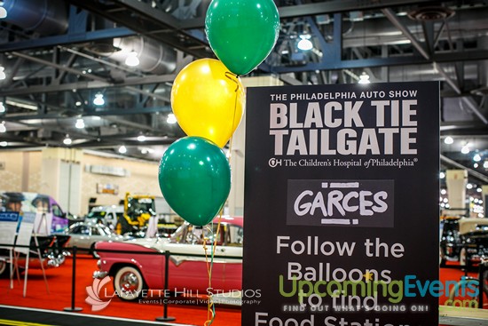 Black Tie Tailgate 2016 - Car Photos
