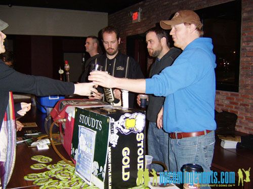 The Winter Beer Festival at The Blockley