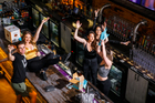 New Year's Eve in Philadelphia at Tradesman's