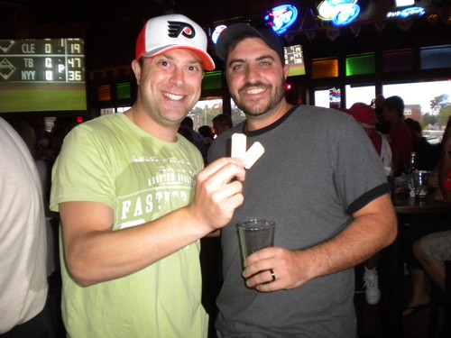 Fan Fridays @ Chickie & Pete's!