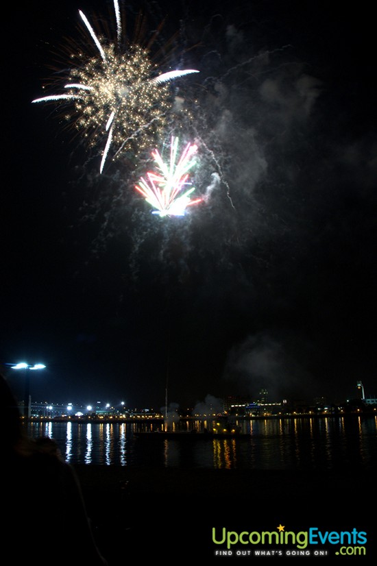 Tall Ships Fireworks Beer Garden