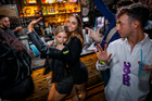 New Year's Eve in Philadelphia at Tradesman's