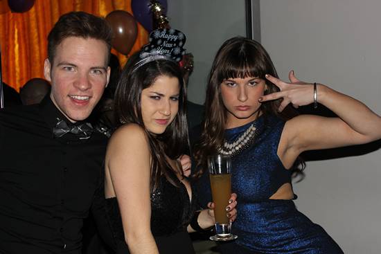 NYE 2014 - G Lounge