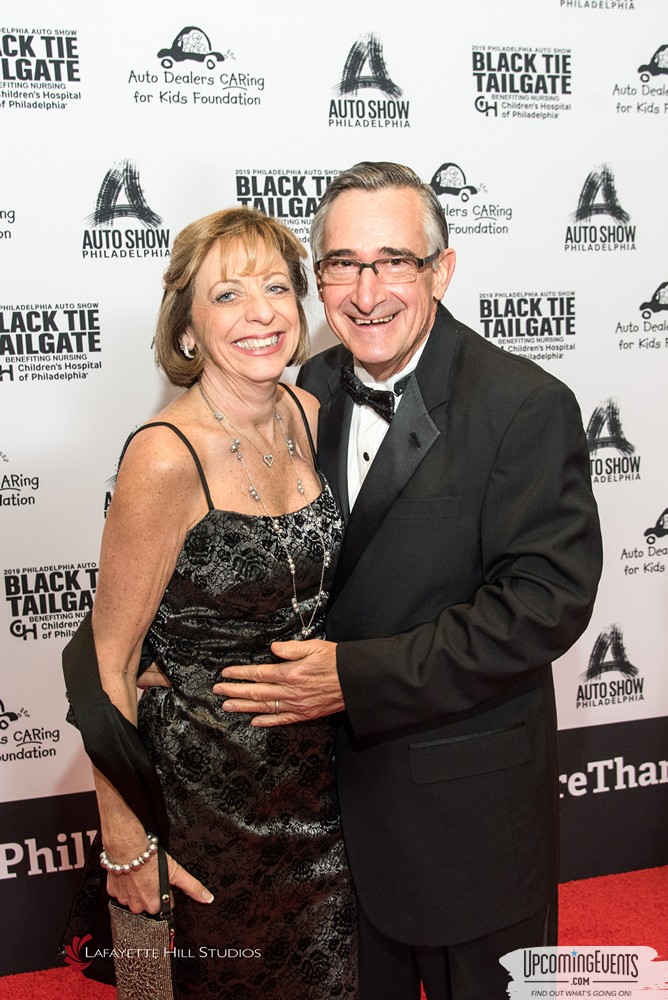 Black Tie Tailgate 2019 (The Red Carpet)