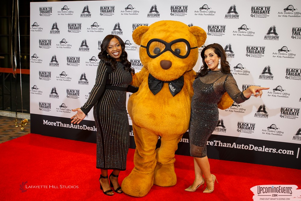 Black Tie Tailgate 2019 (The Red Carpet)