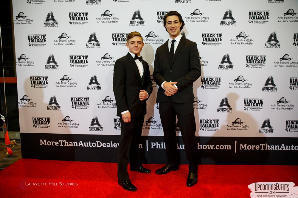Black Tie Tailgate 2019 (The Red Carpet)