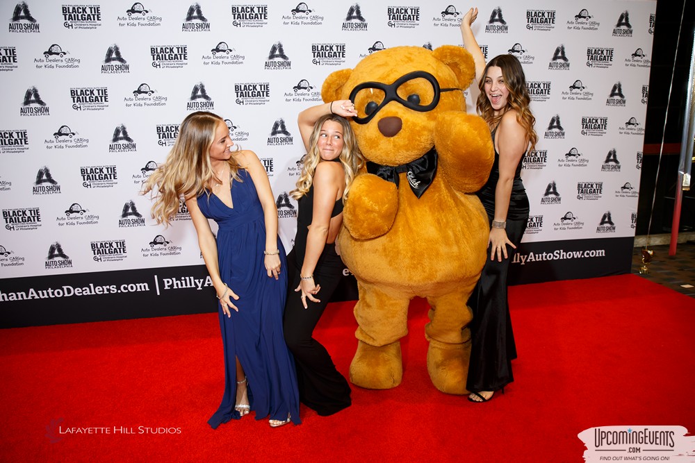 Black Tie Tailgate 2019 (The Red Carpet)