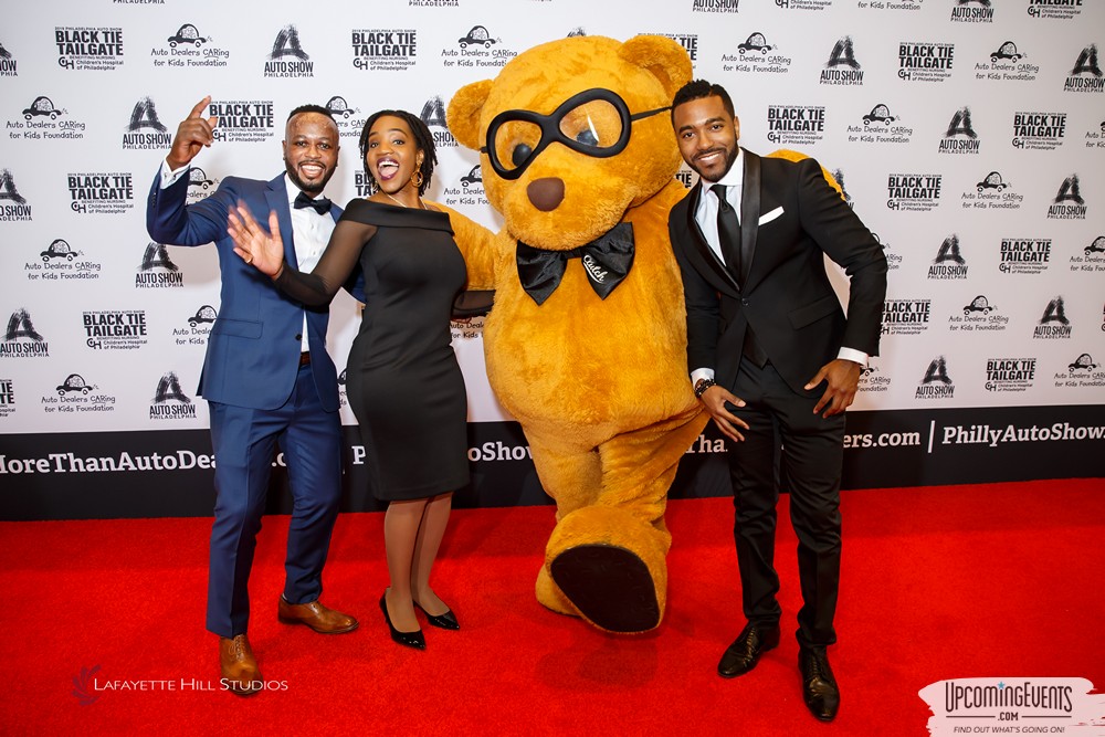 Black Tie Tailgate 2019 (The Red Carpet)