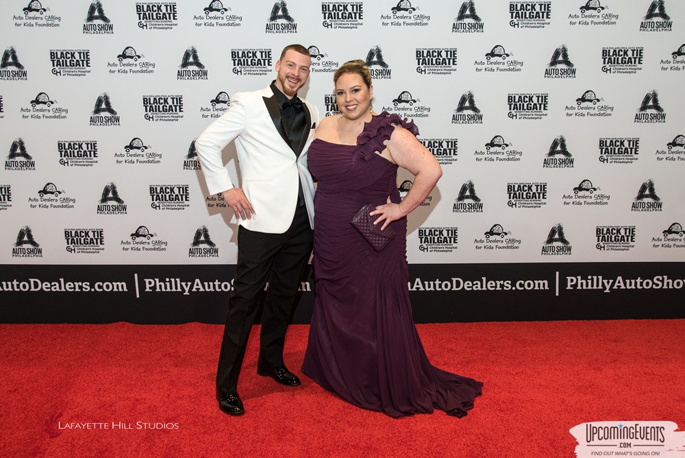 Black Tie Tailgate 2019 (The Red Carpet)