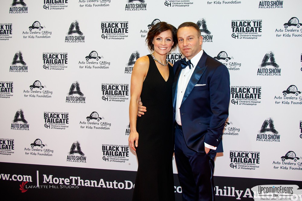 Black Tie Tailgate 2019 (The Red Carpet)