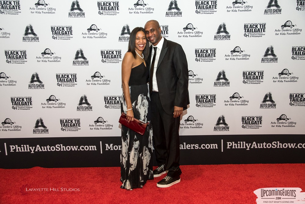 Black Tie Tailgate 2019 (The Red Carpet)