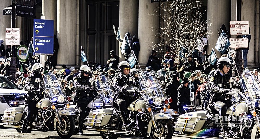 Eagles Parade Photos (Gallery 5)
