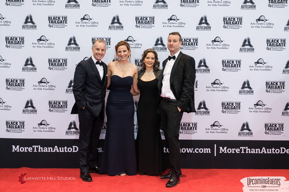 Black Tie Tailgate 2019 (The Red Carpet)