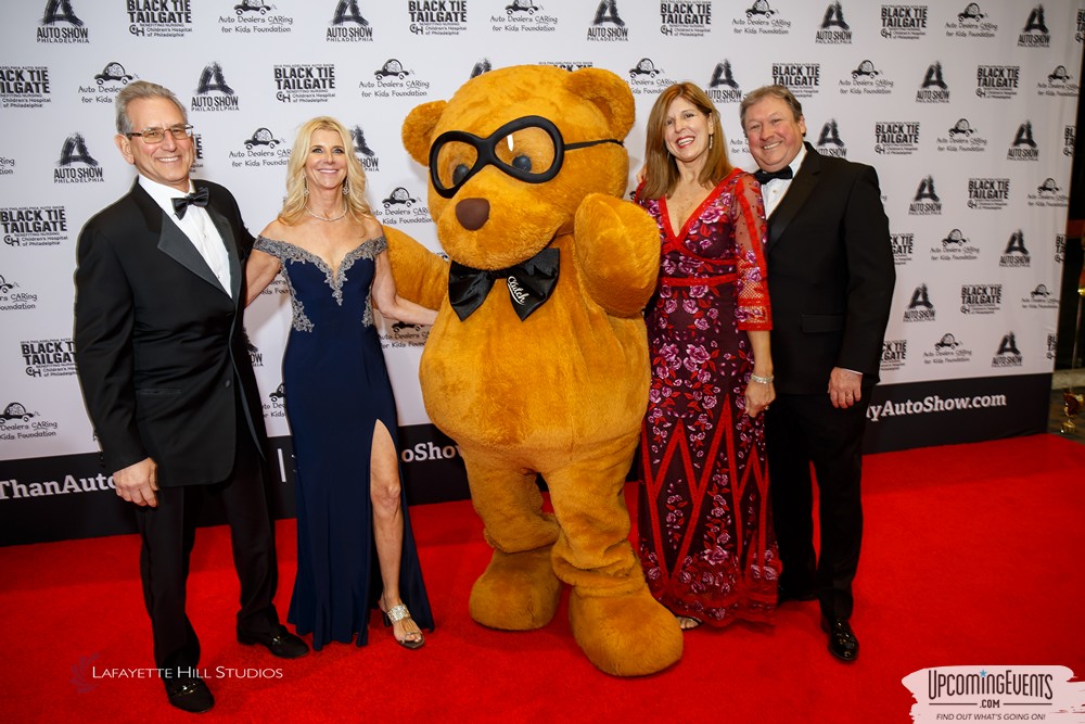 Black Tie Tailgate 2019 (The Red Carpet)