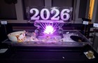 NYE 2026 at The Crystal Tea Room