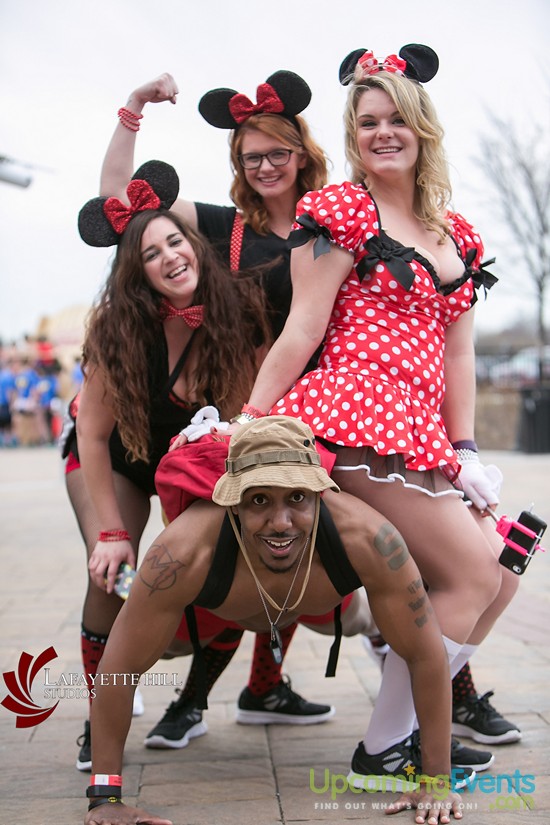 Cupid's Undie Run 2016