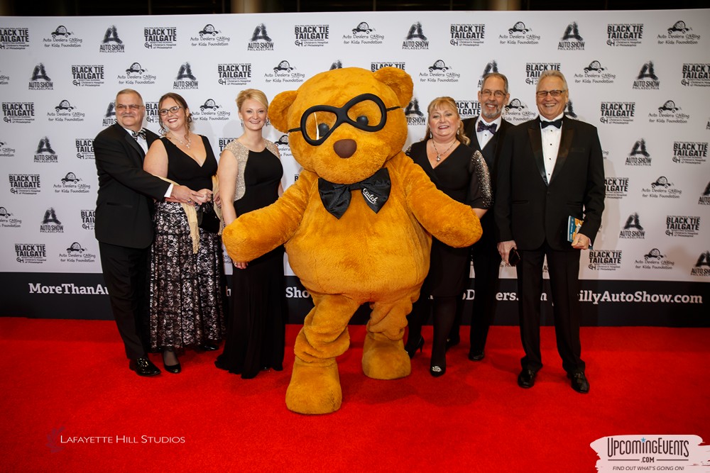 Black Tie Tailgate 2019 (The Red Carpet)