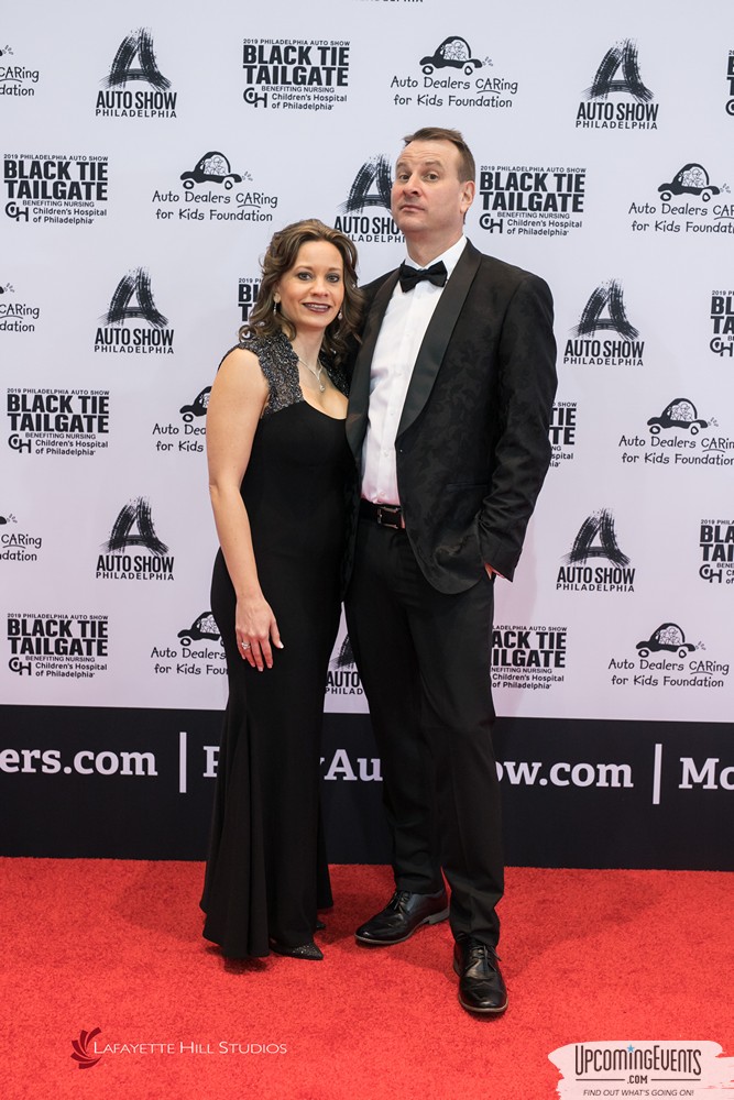 Black Tie Tailgate 2019 (The Red Carpet)