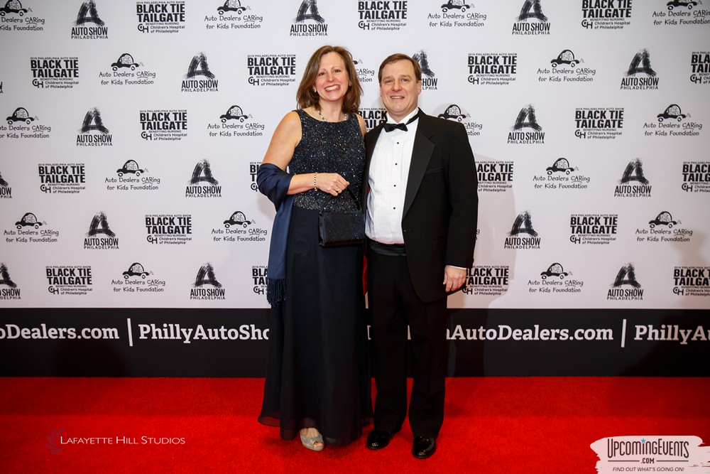 Black Tie Tailgate 2019 (The Red Carpet)