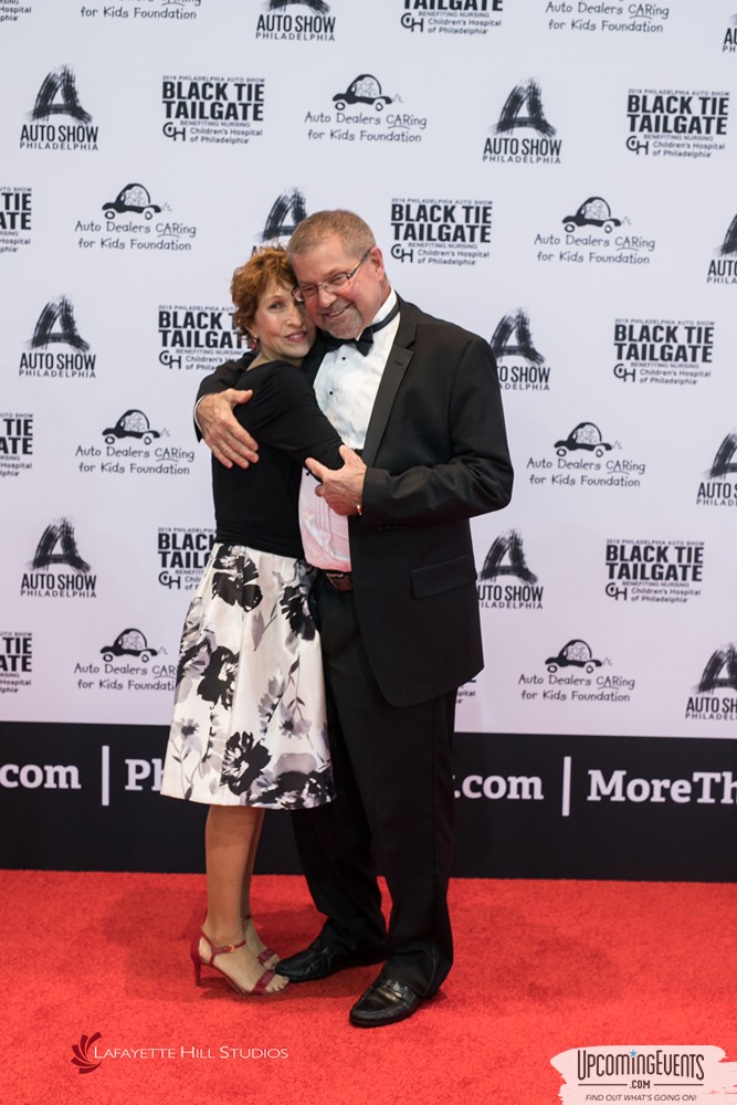 Black Tie Tailgate 2019 (The Red Carpet)